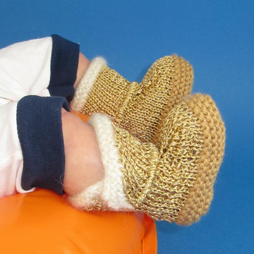 Baby Golden Booties