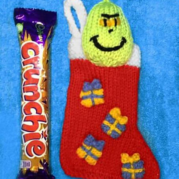 Grinch Stocking