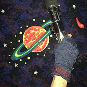 Galactic Heroine Mitts