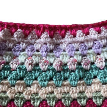 Yarn Scrap Granny