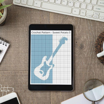 Electric Guitar Blanket