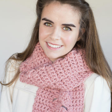 Pink Lemonade Scarf