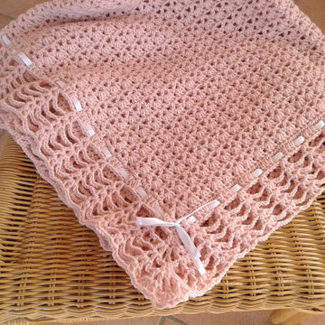 Ines baby blanket