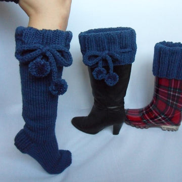 Long Knee High Chunky Boot Socks