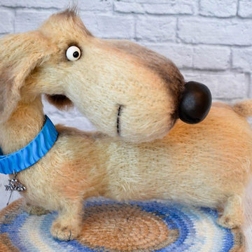 170 Dog Dachshund Coconut