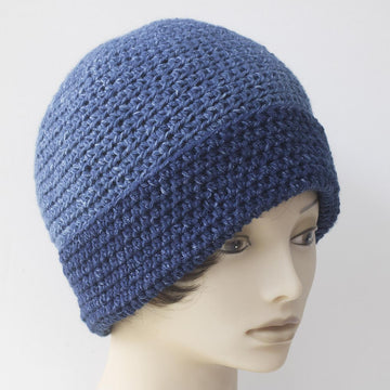 Denim Winter Hat