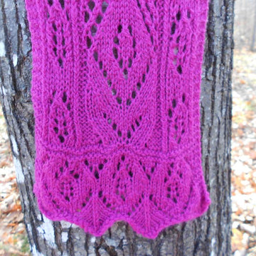 Penny's Peony Lace Scarf