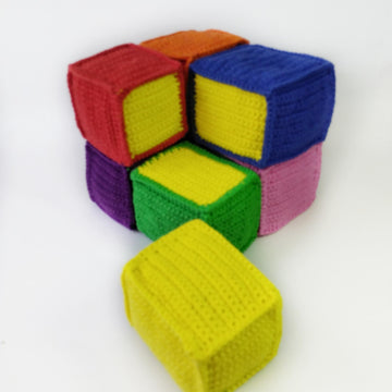 Montessori Binomial Cube