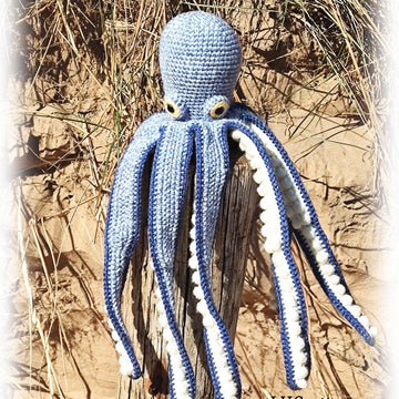 Arthur the Octopus / Squid Crochet Pattern