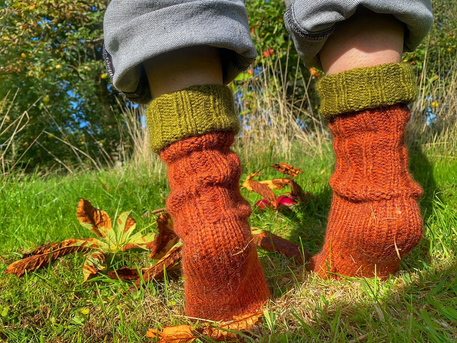 Beginner Chunky Socks