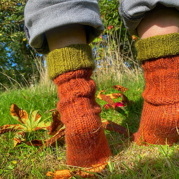 Beginner Chunky Socks