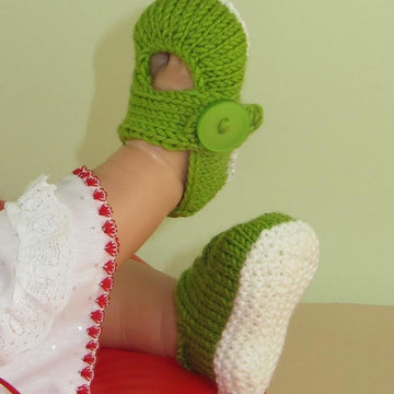Baby Big Strap Sandals