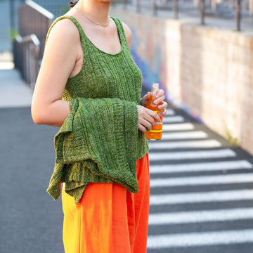 Melle Cardigan and Top in Berroco Tillie - Downloadable PDF