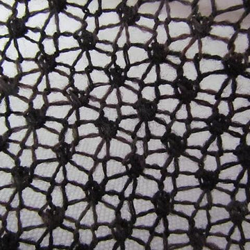 Pebbly Mesh Lace Wrap & Scarf