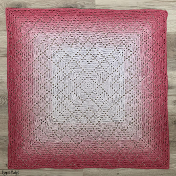 Diamond Hearts Blanket