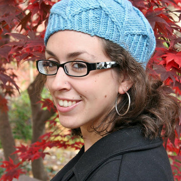 Blue Ice Beret