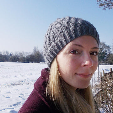 Zigzag Hat (Instructions to work in the round)