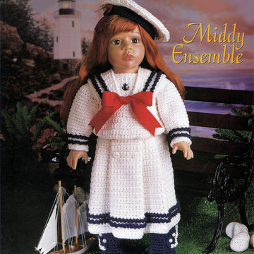 Middy Ensemble for 18" Dolls