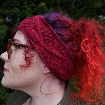 Raspberry Leaves Headband