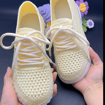 Summer Crochet Sneakers