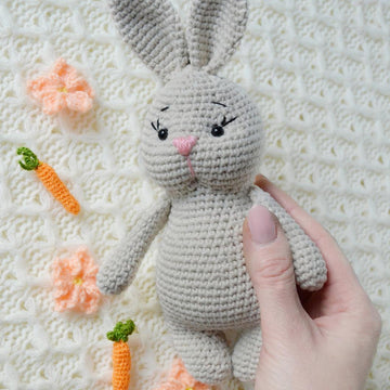 Amigurumi bunny toy