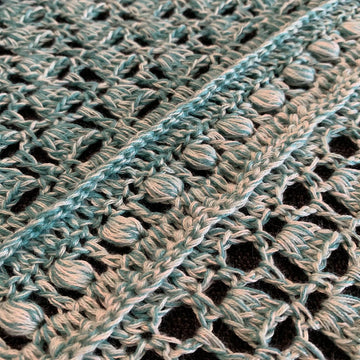 Flat Triangular Scarf "Charis"