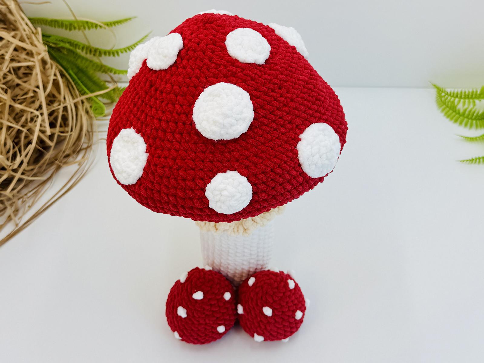 Surprise Mushroom Crochet Amigurumi