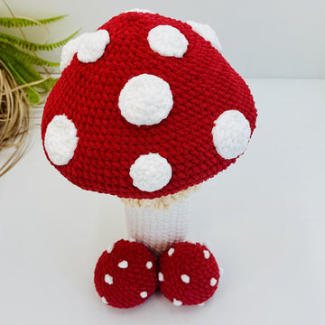 Surprise Mushroom Crochet Amigurumi