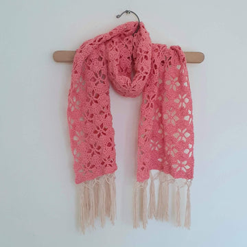 Amaryllis scarf