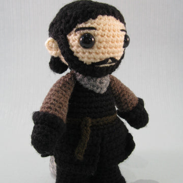 Jon Snow Amigurumi