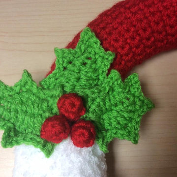 Santa Wreath