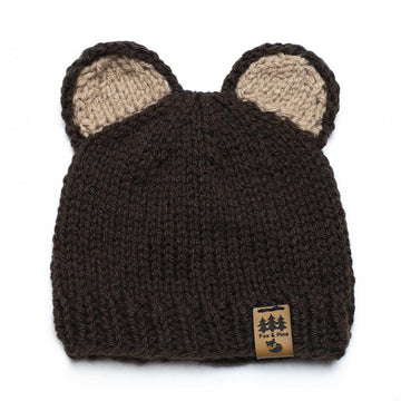 Bear Ears Hat Baby Children Toque Halloween