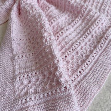 Dusty Bloom Blanket