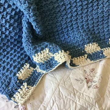 The Sherwood Baby Blanket