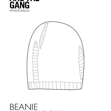 Beanie Unplugged in Wool and the Gang Sugar Baby Alpaca - Downloadable PDF