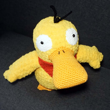 Häkelanleitung Ente Ducky
