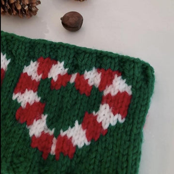 Christmas Wreath Headband