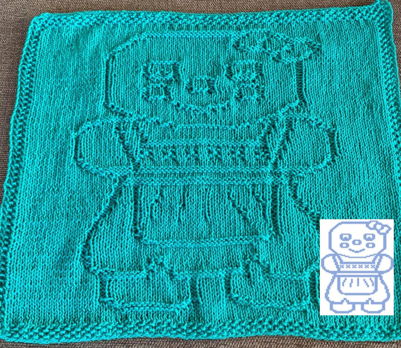 Nr. 257 – 20 – 18. Gingerbread wife 89 stitches