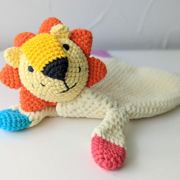 Cuddly Lion Comforter