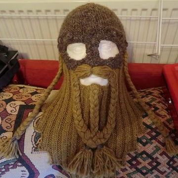 Dwarven battle bonnet 2