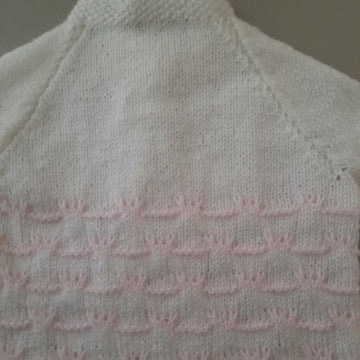 4ply Baby cardigan