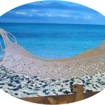 1:12th scale knit hammock