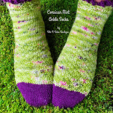 Corsican Mint Ankle Socks