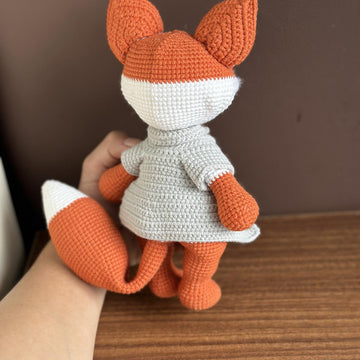 FOX IN JACKET