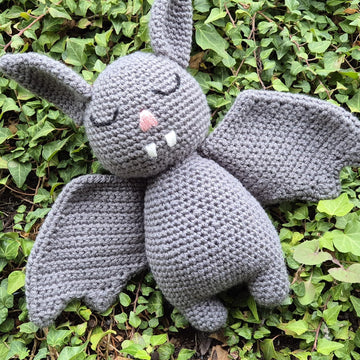 Bat Crochet Halloween Amigurumi Plush Doll