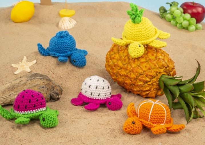 Tutti Frutti Turtles