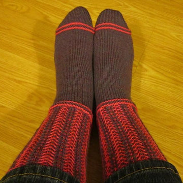 A Touch of Pizzazz Socks