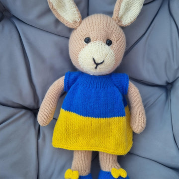 Stand With Ukraine Bunny