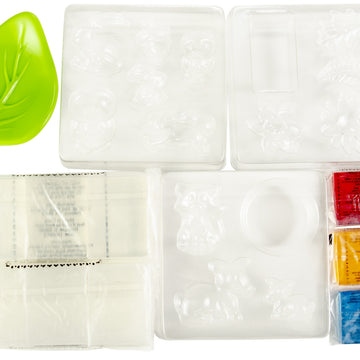 The Quarto Group SmartLab Spa Soaps Kit & Book - Forest Friends