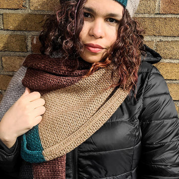Student Slouch - Crochet